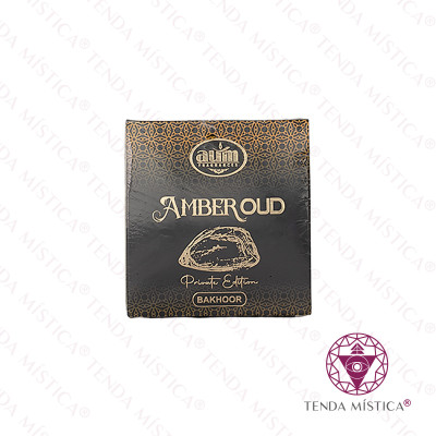 BAKHOOR INCENSO ARABE 40G AMBER OUD