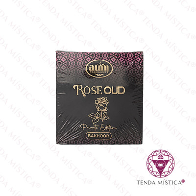 BAKHOOR INCENSO ARABE 40G ROSE OUD