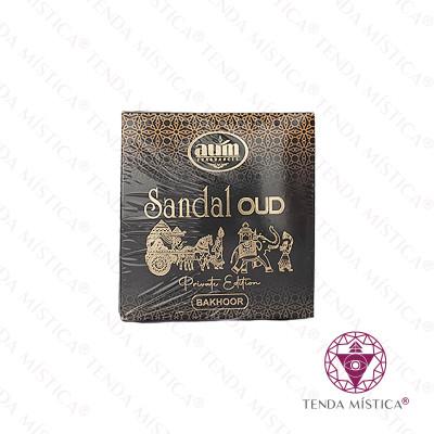 BAKHOOR INCENSO ARABE 40G SANDAL OUD