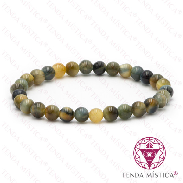 Pulseira Septaria 6 mm