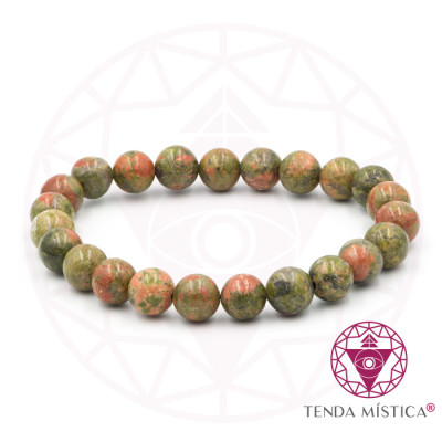 PULSEIRA UNAKITE 8MM