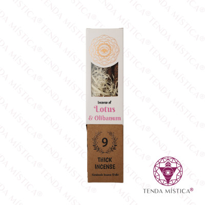 INCENSO BOTANICO GREEN TREE LOTUS & OLIBANO