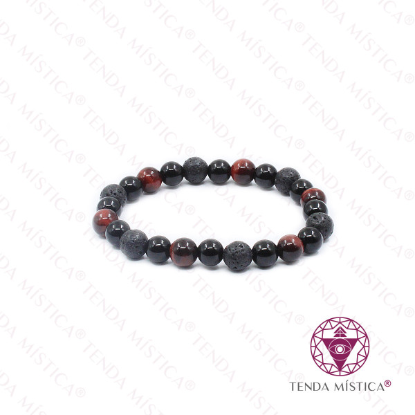 Pulseira Arcano do Tigre Guardião