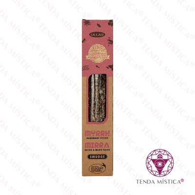 INCENSO ULLAS ORGANICO MIRRA UNID