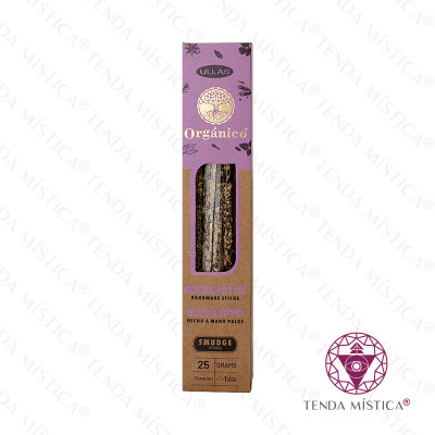 INCENSO ULLAS ORGANICO EUCALIPTO UNID