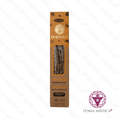 INCENSO ULLAS ORGANICO LARANJA UNID