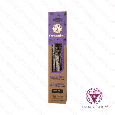 INCENSO ULLAS ORGANICO LAVANDA UNID