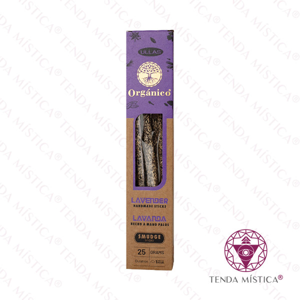 Incenso Ullas Orgânico Lavanda Unid
