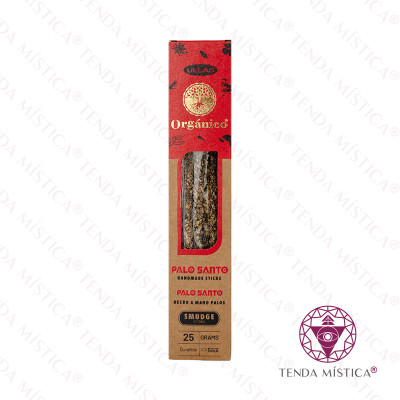 INCENSO ULLAS ORGANICO PAU SANTO UNID