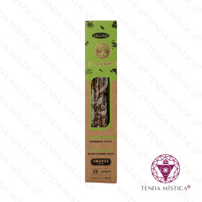 INCENSO ULLAS ORGANICO LEMON GRASS UNID