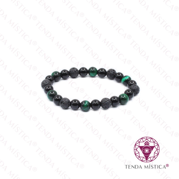 Pulseira Arcano do Tigre Esmeralda