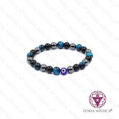 PULSEIRA OLHO RAIO AZUL