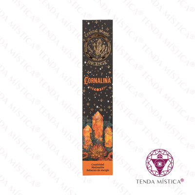 INCENSO TRIBAL SOUL CORNALINA