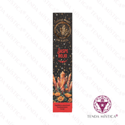 INCENSO TRIBAL SOUL JASPE VERMELHO