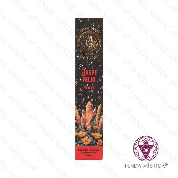 Incenso Tribal Soul Jaspe Vermelho
