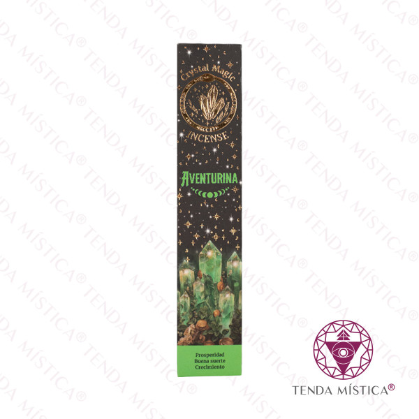 Incenso Tribal Soul Aventurina