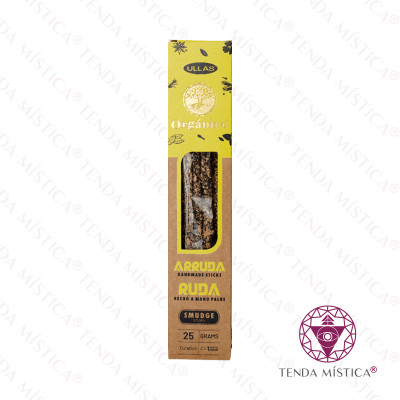 INCENSO ULLAS ORGANICO ARRUDA UNID