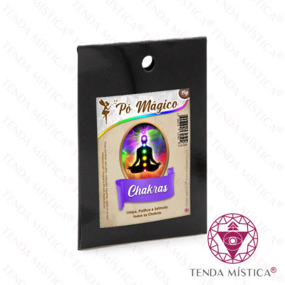 PÓ MÁGICO CHAKRAS