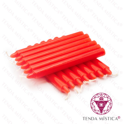 VELAS 15CM VERMELHA 1 KG