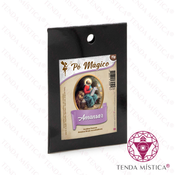 Pó Mágico Amansar