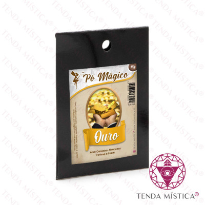 PÓ MÁGICO OURO