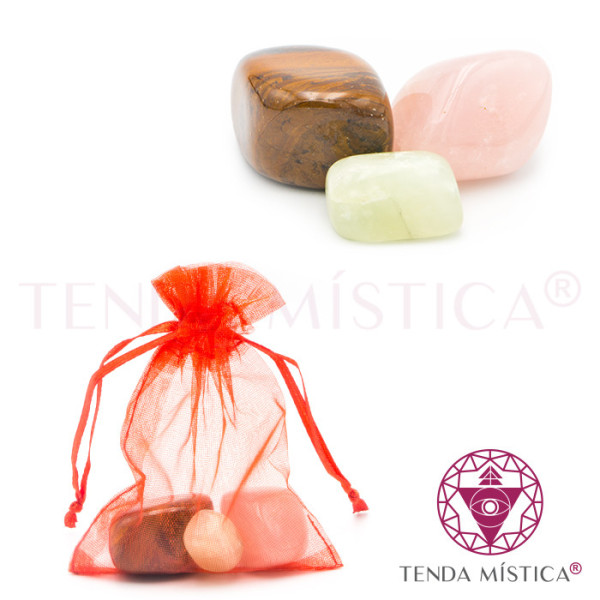 Bolsa Minerais Amor
