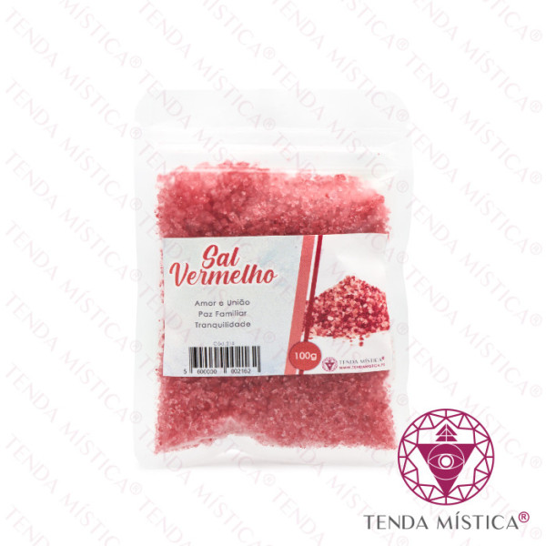 Sal Vermelho 100 gr