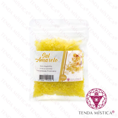 SAL AMARELO 100GR