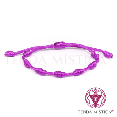 PULSEIRA 7 NÓS LILÁS