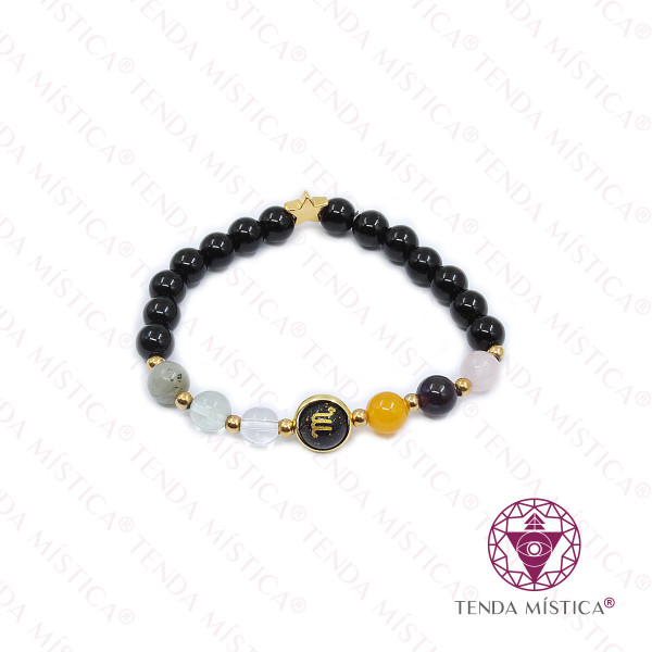 Pulseira Cosmos Signo Escorpião