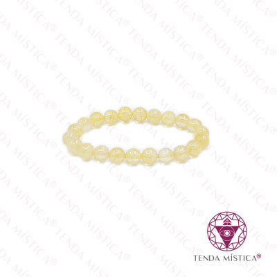 PULSEIRA CITRINO AA+ 8MM