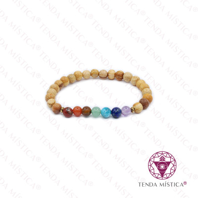PULSEIRA PAU SANTO & CHAKRAS