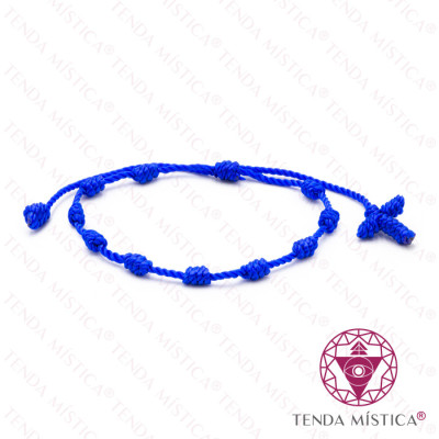 PULSEIRA 10 NÓS AZUL