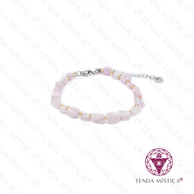 PULSEIRA IRREGULAR KUNZITA COM AÇO