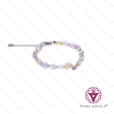 PULSEIRA IRREGULAR AMETRINO COM AÇO