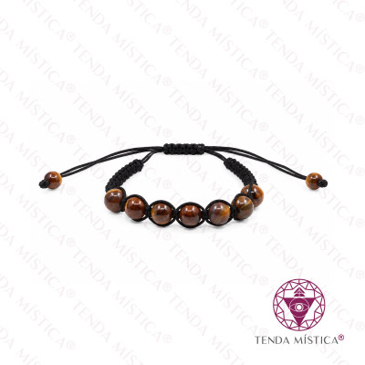 PULSEIRA OLHO TIGRE AJUSTAVEL