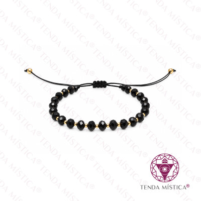 PULSEIRA TURMALINA MULTIFACETADA AJUSTAVEL
