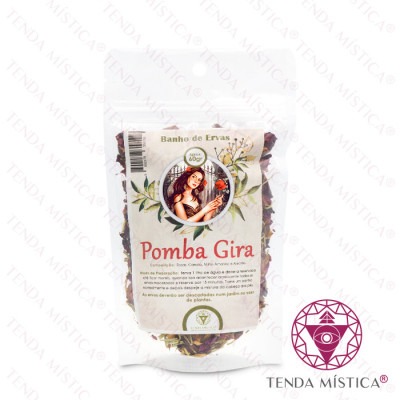 BANHO ERVAS POMBA GIRA