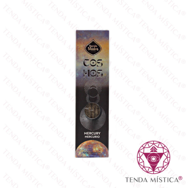 Sagrada Madre Incenso Cosmos Mercúrio