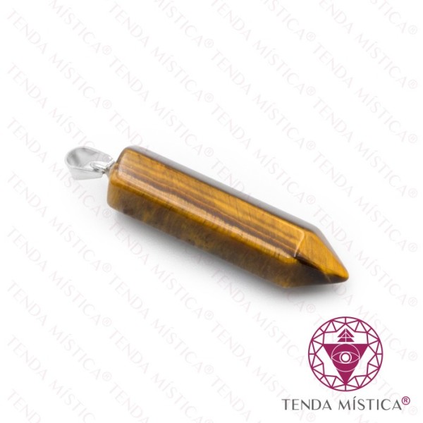 Pendente Ponta Olho de Tigre
