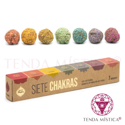 INCENSO SETE CHAKRAS SM