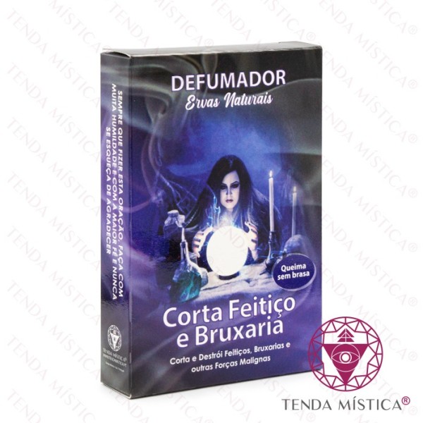 Defumador Ervas Corta Feitiço e Bruxaria