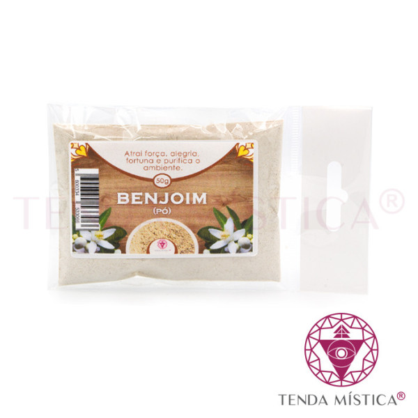 Benjoim Pó 50g