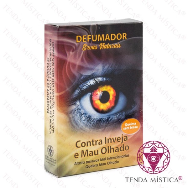 Defumador Ervas Contra Inveja e Mau Olhado