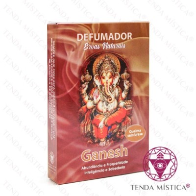 DEFUMADOR QUEIMA SEM BRASA (GANESH)