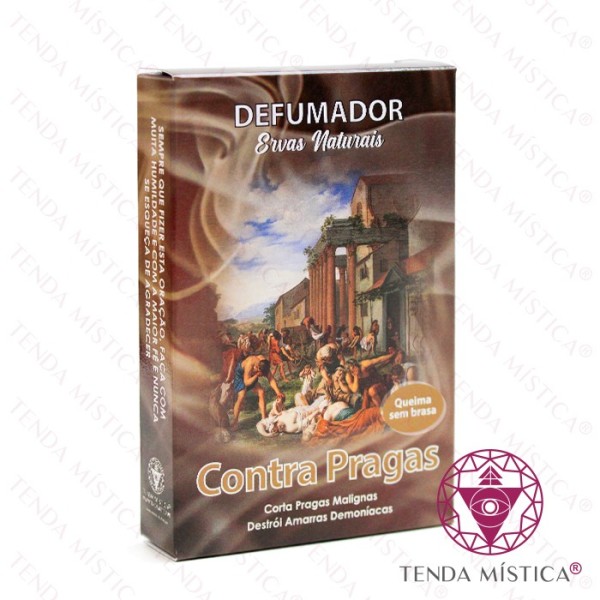 Defumador Ervas - Contra pragas