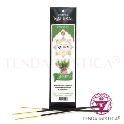 INCENSO TM ALECRIM
