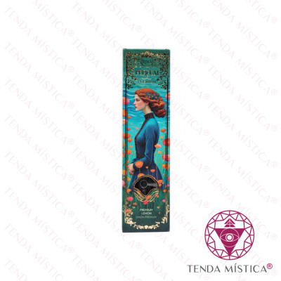 INCENSO SM PREMIUM PERFUME LIMÃO PREMIUM