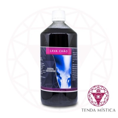 LAVA CHAO AFASTA ESPIRITOS