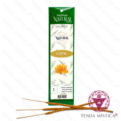 INCENSO ORGÂNICO TM COPAL